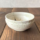 信楽焼　いろどり小鉢2個セット（白釉花曇り）