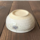 信楽焼　いろどり小鉢2個セット（白釉花曇り）