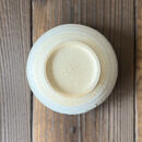 信楽焼　いろどり小鉢2個セット（白釉花曇り）