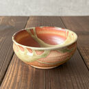 信楽焼　いろどり小鉢2個セット（緋色）