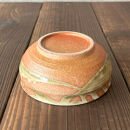 信楽焼　いろどり小鉢2個セット（緋色）