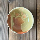 信楽焼　いろどり小鉢2個セット（緋色）