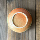 信楽焼　いろどり小鉢2個セット（緋色）