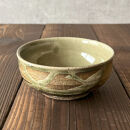 信楽焼　いろどり小鉢2個セット（織部）