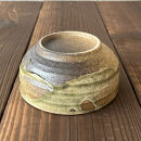 信楽焼　いろどり小鉢2個セット（織部）