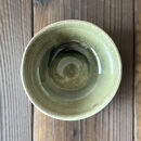 信楽焼　いろどり小鉢2個セット（織部）