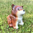 信楽焼　信楽焼&nbsp;豆柴犬（茶）