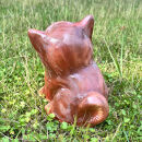 信楽焼　信楽焼&nbsp;豆柴犬（茶）