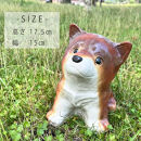 信楽焼　信楽焼&nbsp;豆柴犬（茶）