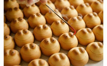 カエルまんじゅう　こしあん6個入×3箱