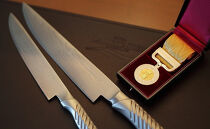 【高島屋選定品】「ホテル ラ・スイート神戸ハーバーランド」「黄綬褒章」受章記念 現代の名工による特別カービングペアディナー