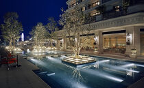 【高島屋選定品】「ホテル ラ・スイート神戸ハーバーランド」「黄綬褒章」受章記念 現代の名工による特別カービングペアディナー