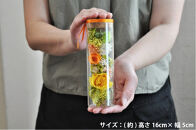 【レッド】プリザーブドフラワー&nbsp;メルティ&nbsp;高さ約16cm