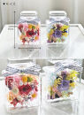 【ピンク】プリザーブドフラワー　香水瓶 高さ約10cm