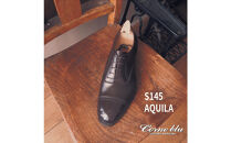 紳士靴ファクトリーメイド&nbsp;グッドイヤー製法による正統派ドレスシューズ