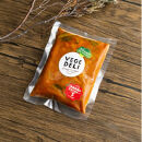 【Organic Vege Annex】無農薬野菜のトマトカレー冷凍10パックセット［ 京都 上賀茂 八百屋 オーガニック ヴィーガン vegan 野菜  こだわりのお惣菜 おいしい 人気 おすすめ アネックス べジ お取り寄せ 通販 送料無料 ふるさと納税 ］