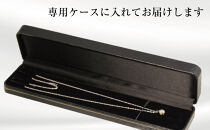 0.7ct天然ダイヤモンドプラチナネックレス