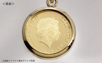 2023年 鳳凰(フェニックス) 1/30オンス 純金金貨 18Kネックレス