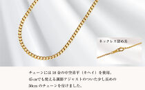 2023年 鳳凰(フェニックス) 1/30オンス 純金金貨 18Kネックレス