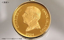 2024年 獅子(ライオン）1/20オンス 純金金貨 18Kネックレス