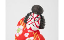 【福岡市の伝統産業支援施策「福岡伝統産業オープンイノベーション事業」で福岡の伝統工芸の魅力PR品として開発】博多人形　菅原伝授手習鑑 車引 梅王丸