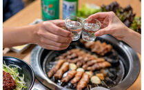 【福岡市】韓国料理マダンセ 御食事券(１万円)