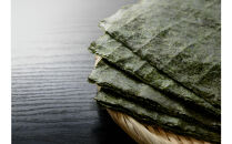 【福岡有明のり】本場福岡有明海栽培海苔　海王　一番摘み焼海苔[全形5枚入り7袋］