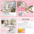 ちゃいなび　アンジュスマイル　クラウンベビーバスチェア