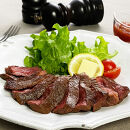 最高級A5ランク仙台牛ランプステーキ 3枚