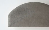 センダイフォルム×山ノ頂 シカガワスツール 鹿革 450 ニビ色【アウトドアグッズ 家具 工芸品 スツール 鹿革 人気 和装 インテリア ファニチャー クラフト 民芸品 仙台市 チェア デザイン 和風 伝統的 自然素材 エコフレンドリー リビング ダイニング】