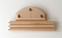 センダイフォルム×山ノ頂 シカガワスツール 鹿革 450 炭色【アウトドアグッズ 家具 工芸品 スツール 鹿革 人気 和装 インテリア ファニチャー クラフト 民芸品 仙台市 チェア デザイン 和風 伝統的 自然素材 エコフレンドリー リビング ダイニング】