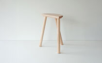 センダイフォルム シカガワスツール 板座 450【アウトドア チェア インテリア ファニチャー 人気 家具 仙台市 クラフト 木製 デザイン 座面 板座 高品質 手作り 日本製 クラシック シンプル モダン 収納 多機能 コンパクト】