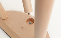 センダイフォルム シカガワスツール 板座 450【アウトドア チェア インテリア ファニチャー 人気 家具 仙台市 クラフト 木製 デザイン 座面 板座 高品質 手作り 日本製 クラシック シンプル モダン 収納 多機能 コンパクト】