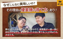鹿児島県産黒豚「優美豚」ロース三昧セット