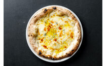 【★TVで紹介】福岡市発祥PIZZAREVO&nbsp;福岡グルメ5枚セット（極マルゲリータ、海鮮トマトバジル、クワトロ・ビアンカ、明太マヨピザ、博多なごみの鮭明太）