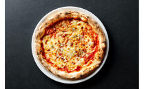 【★TVで紹介】福岡市発祥PIZZAREVO&nbsp;人気定番ピザ10枚セット（極☆マルゲリータ／海鮮トマトバジル／クワトロフォルマッジ・ビアンカ／クワトロフォルマッジ・ロッソ／茄子とベーコンのアラビアータ／照り焼きチキン&nbsp;～国産鶏使用～／REVOのバンビーノ／博多明太子使用&nbsp;明太マヨピザ／モッツァレラとリコッタのバジルソース／特製旨辛ダレの黒毛和牛ピザ）