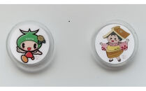 大東市キャラクター型マグネットセット