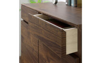 【レッドオーク】大川家具&nbsp;幅80cm&nbsp;サイドボード-ramsey-ラムジー