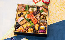 【千里山荘】おせち料理一段重