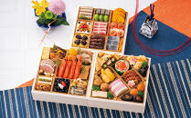 【千里山荘】おせち料理三段重