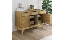 【レッドオーク】大川家具&nbsp;幅120cm&nbsp;サイドボード&nbsp;-ramsey-ラムジー