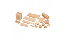 ＭＯＣＣＯ　木の工作キット＜機関車＞木製玩具&nbsp;&nbsp;木のおもちゃ&nbsp;対象年齢６歳から