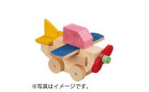 ＭＯＣＣＯ　木の工作キット＜飛行機＞木製玩具  木のおもちゃ 対象年齢６歳から