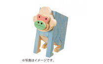 ＭＯＣＣＯ　木の工作キット＜ゴリラ＞木製玩具&nbsp;&nbsp;木のおもちゃ&nbsp;対象年齢６歳から