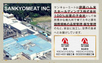 九州産・豚お楽しみ定期便（計３回）