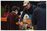 【復興支援】マッハコーヒー　コーヒー豆　3種類セット（中煎り～中深煎り）