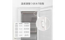 Hisense&nbsp;ハイセンス&nbsp;小型&nbsp;冷凍庫【設置費込み】幅48cm&nbsp;61L&nbsp;セカンド冷凍庫&nbsp;直冷式&nbsp;7段温度調整可能&nbsp;耐熱天板&nbsp;静音&nbsp;前開き&nbsp;1ドア&nbsp;HF-A60JWホワイト&nbsp;人気&nbsp;おすすめ&nbsp;家電&nbsp;送料無料&nbsp;
