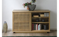 【ウォールナット】大川家具&nbsp;幅120cm&nbsp;サイドボード&nbsp;-value-バリュー