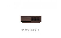 【ウォールナット】大川家具&nbsp;幅120cm&nbsp;テレビボード&nbsp;-value-バリュー