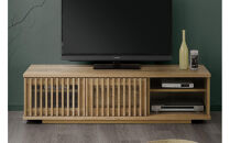 【ウォールナット】大川家具&nbsp;幅150cm&nbsp;テレビボード&nbsp;-value-バリュー